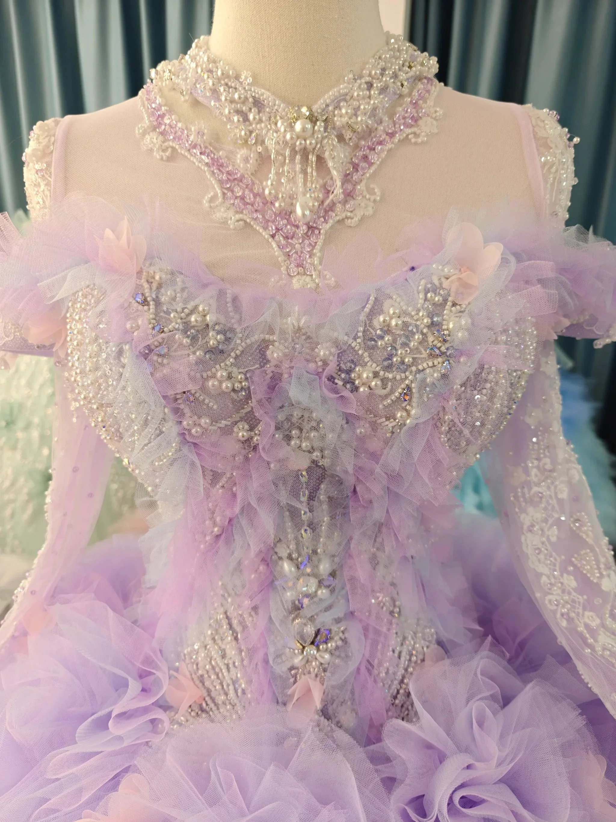 Lilac Petal Dreamscape - Image 2