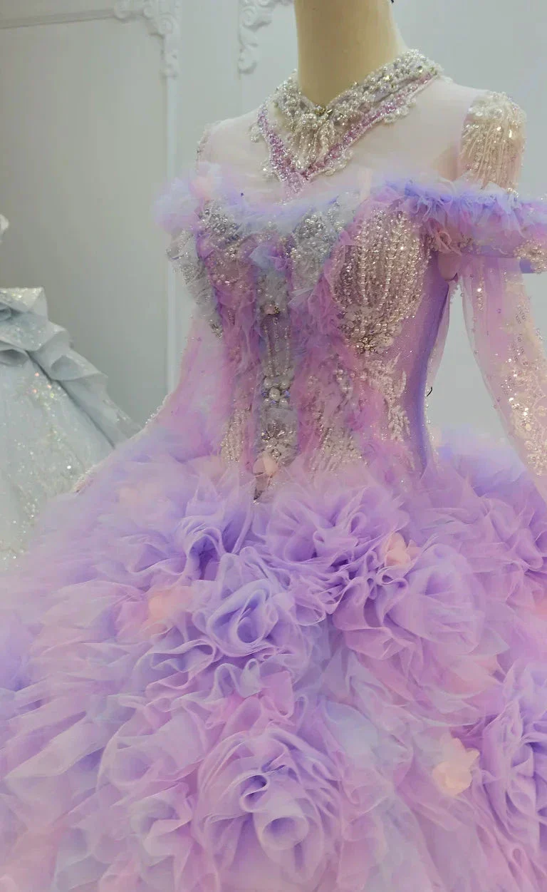 Lilac Petal Dreamscape - Image 3