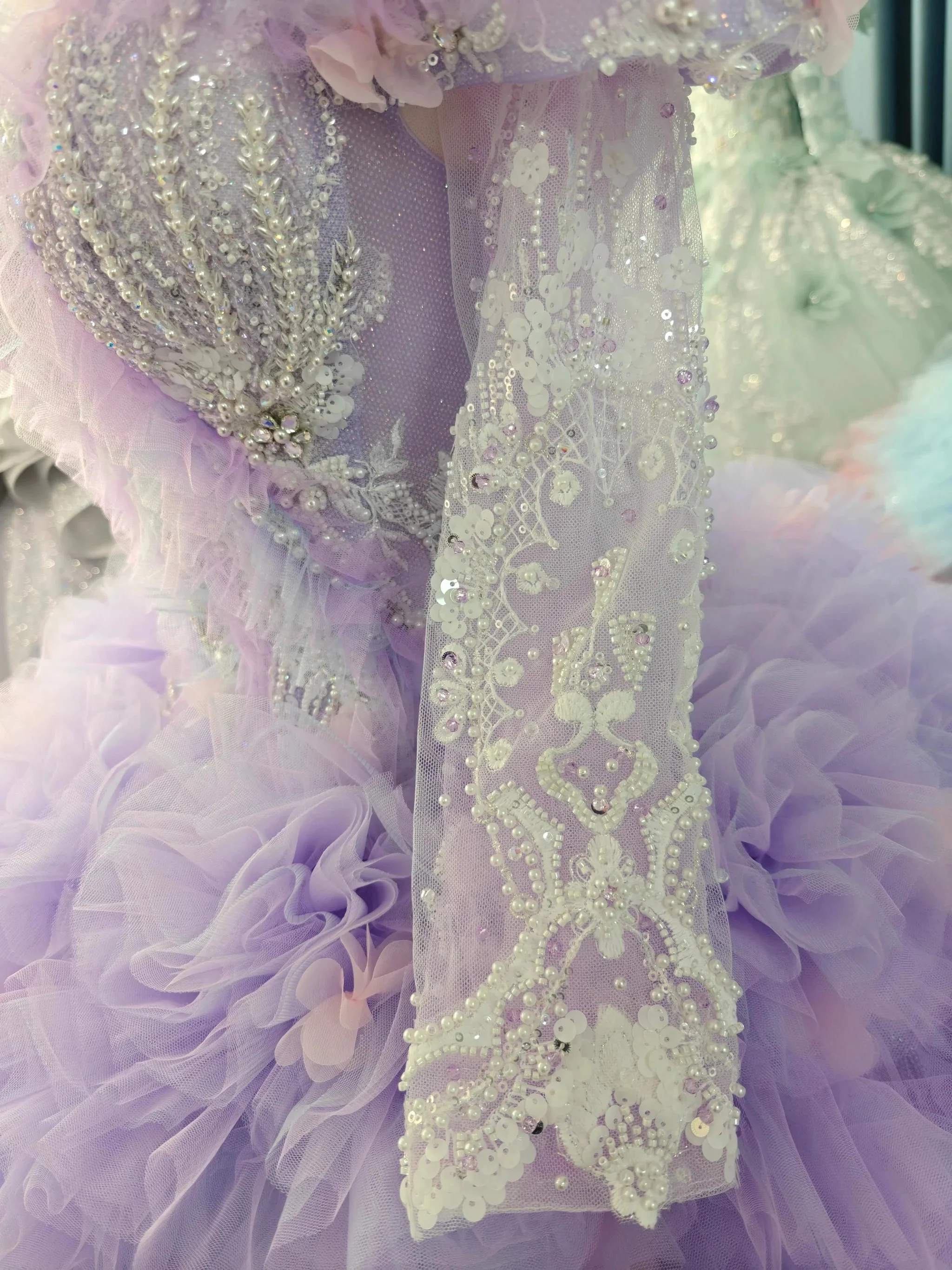 Lilac Petal Dreamscape - Image 4
