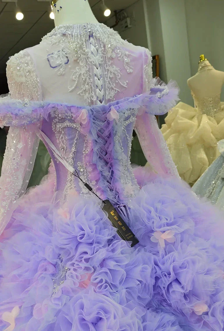 Lilac Petal Dreamscape - Image 5
