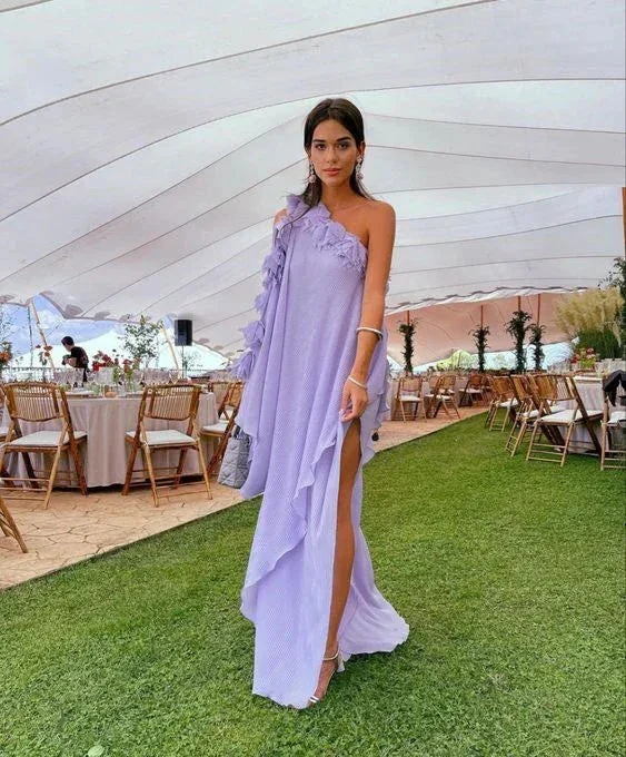 Lilac prom dress Evening Gown Party Dress Y4744 - Image 2