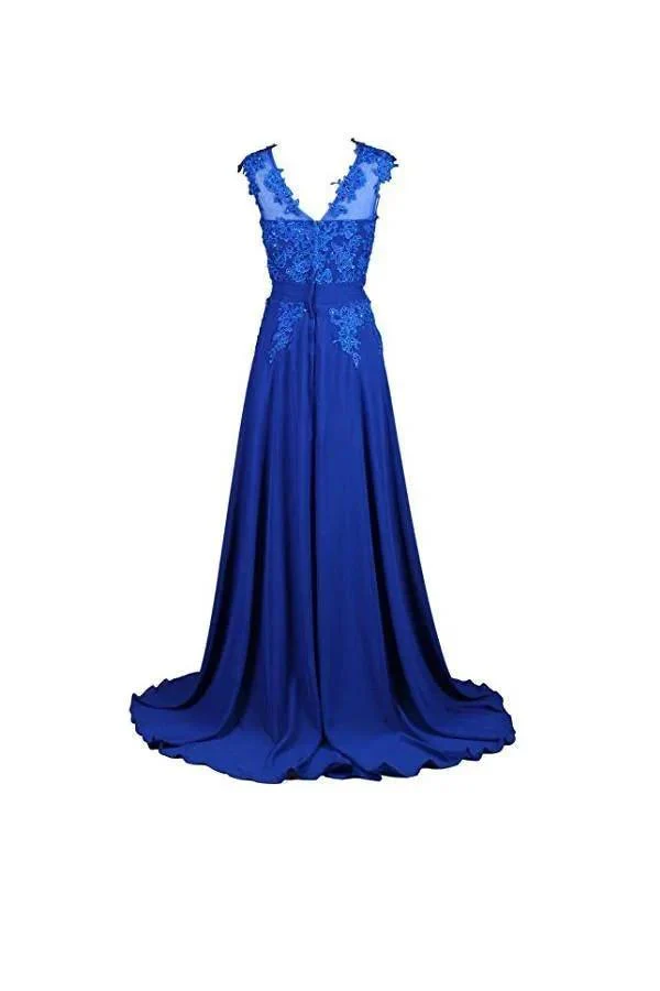 Long Bridesmaid Dress Chiffon Prom Dress Homecoming Evening Gowns BD022 - Image 2