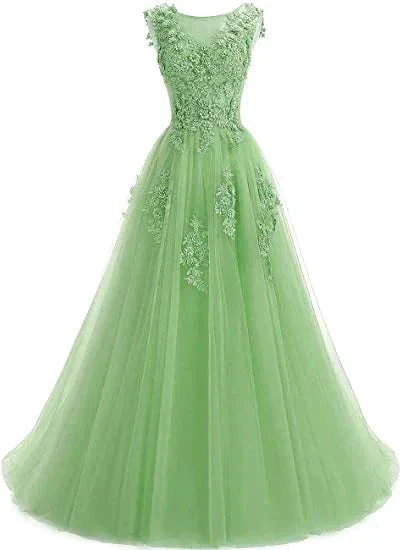Long Formal Dresses For Women Evening Dress Bridesmaid Dress Lace Appliques Graduation Gowns Y1848 - Image 3