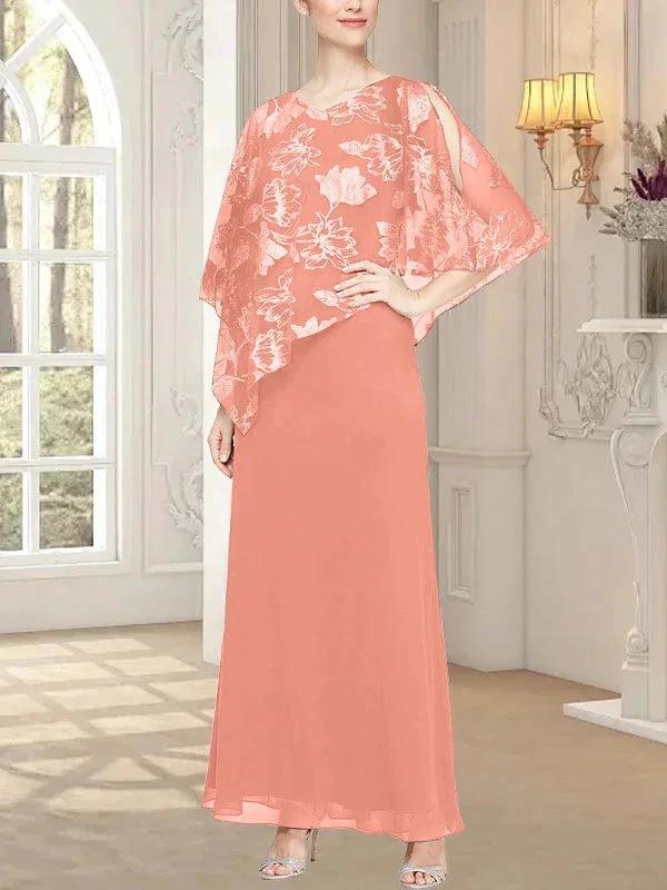 Long Glitter Mesh Dress with Novelty Asymmetric Overlay Bodice - Image 10