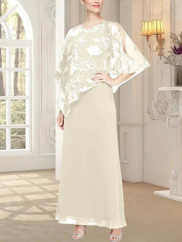 Long Glitter Mesh Dress with Novelty Asymmetric Overlay Bodice - Image 16