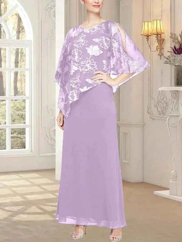 Long Glitter Mesh Dress with Novelty Asymmetric Overlay Bodice - Image 18