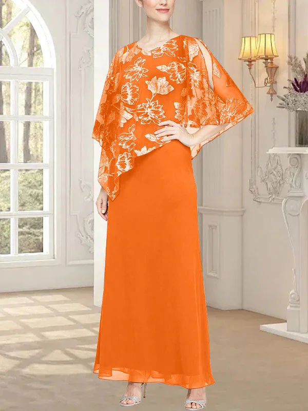 Long Glitter Mesh Dress with Novelty Asymmetric Overlay Bodice - Image 25