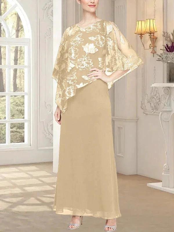 Long Glitter Mesh Dress with Novelty Asymmetric Overlay Bodice - Image 8