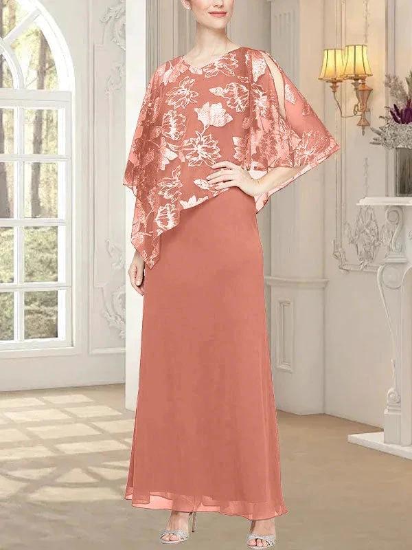 Long Glitter Mesh Dress with Novelty Asymmetric Overlay Bodice - Image 9
