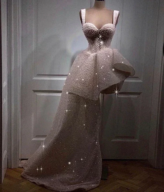 Luxurious A-line Birthday Party Dress A-line Homecoming Dress Y6711 - Image 2