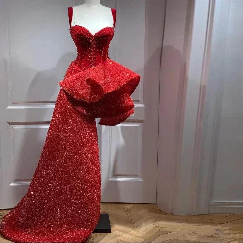 Luxurious A-line Birthday Party Dress A-line Homecoming Dress Y6711 - Image 3