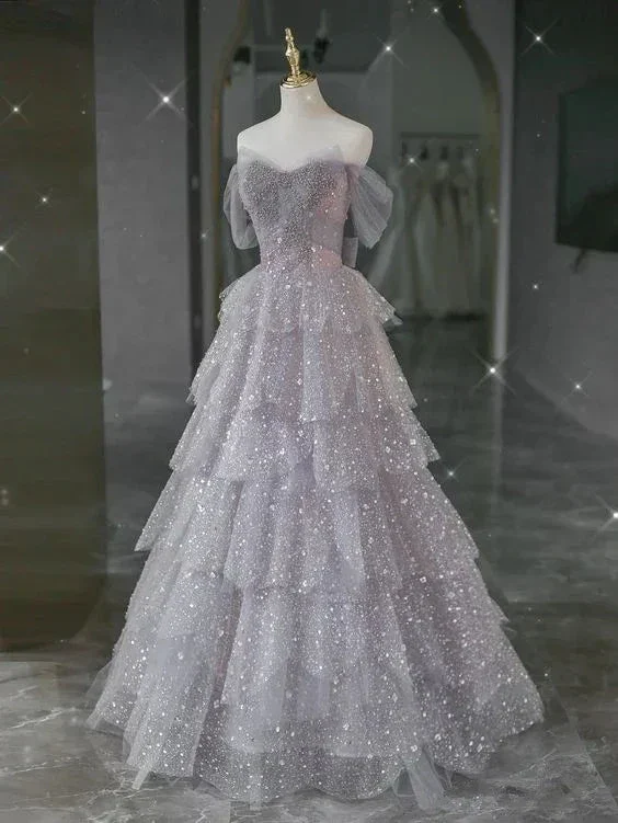 Luxurious Shiny Ball Gown,Sweet 16 Dress,Princess Dress,Y2403 - Image 10