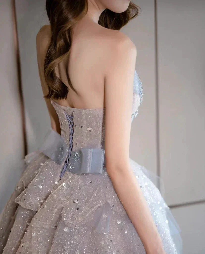 Luxurious Shiny Ball Gown,Sweet 16 Dress,Princess Dress,Y2403 - Image 6
