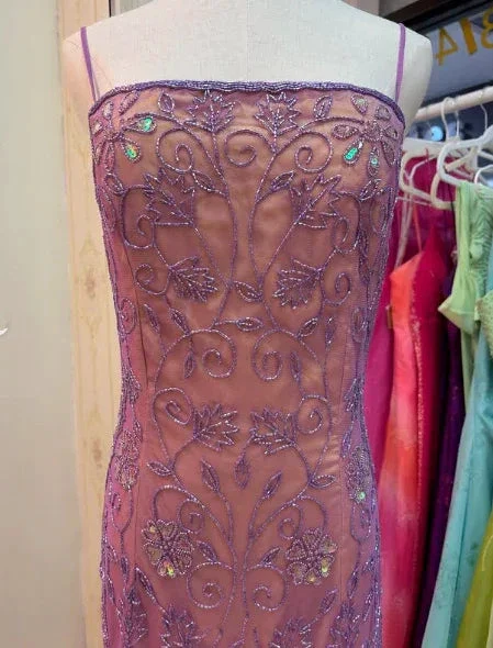 Luxurious Spaghetti Straps Tulle Mermaid Prom Evening Dress Y8137 - Image 2