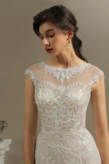 Luxury mermaid wedding dress | Wedding dresses lace - Image 3