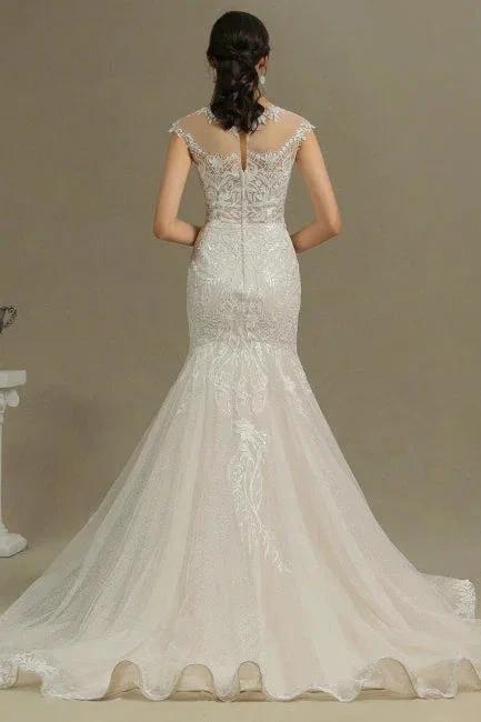 Luxury mermaid wedding dress | Wedding dresses lace - Image 5