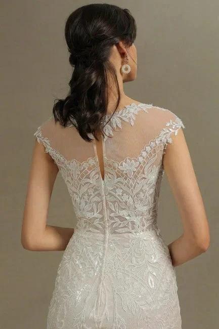 Luxury mermaid wedding dress | Wedding dresses lace - Image 6