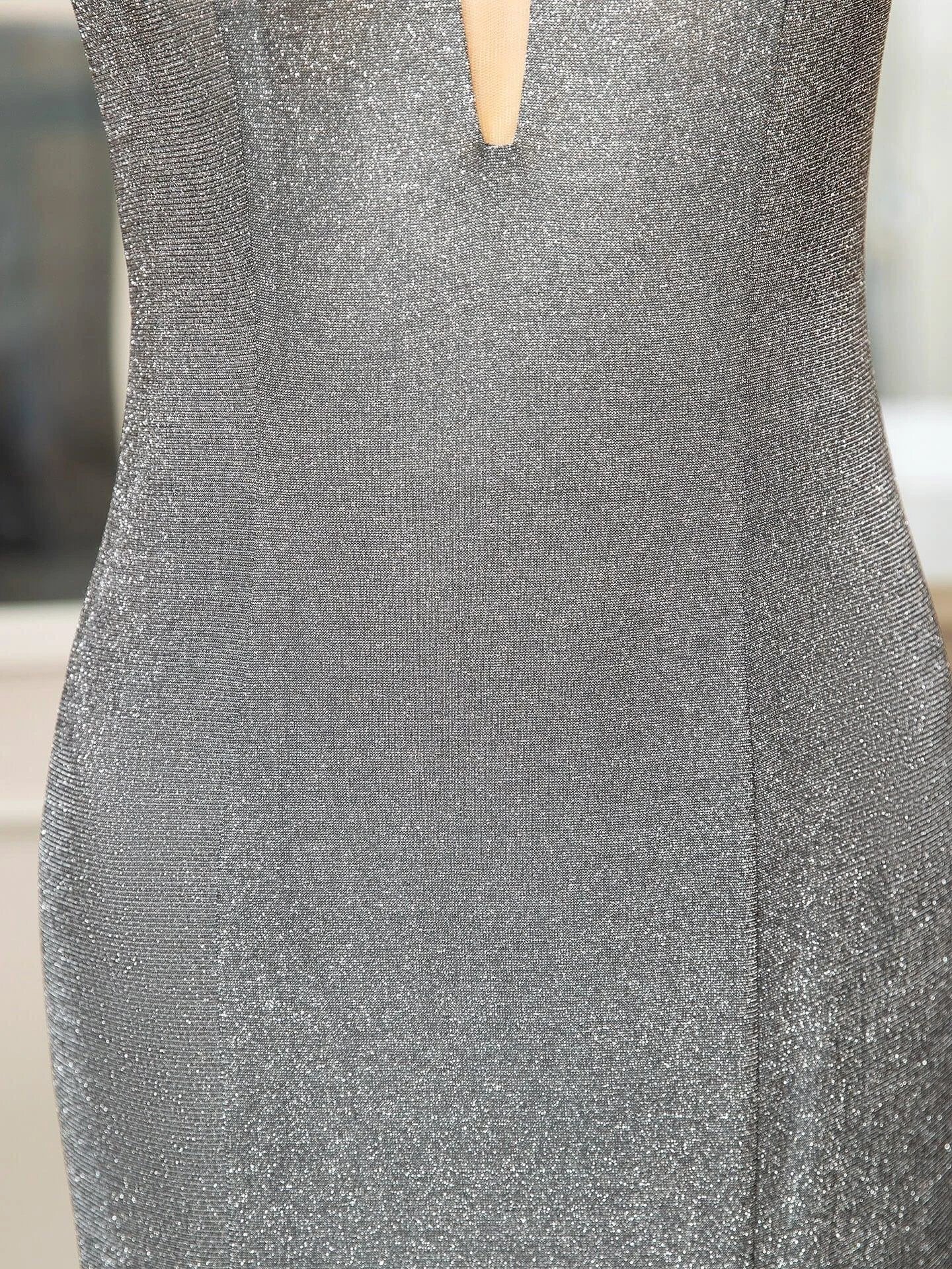 Mermaid Fashion Formal Evening Dresses Sleeveless Floor Length Prom Dresses - Image 8