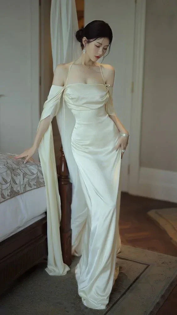 Mermaid Long Prom Dress New Arrival Prom Dress Sexy Evening Dress Y4516 - Image 2