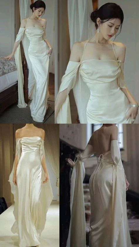 Mermaid Long Prom Dress New Arrival Prom Dress Sexy Evening Dress Y4516 - Image 5