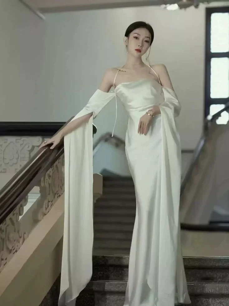 Mermaid Long Prom Dress New Arrival Prom Dress Sexy Evening Dress Y6667 - Image 2