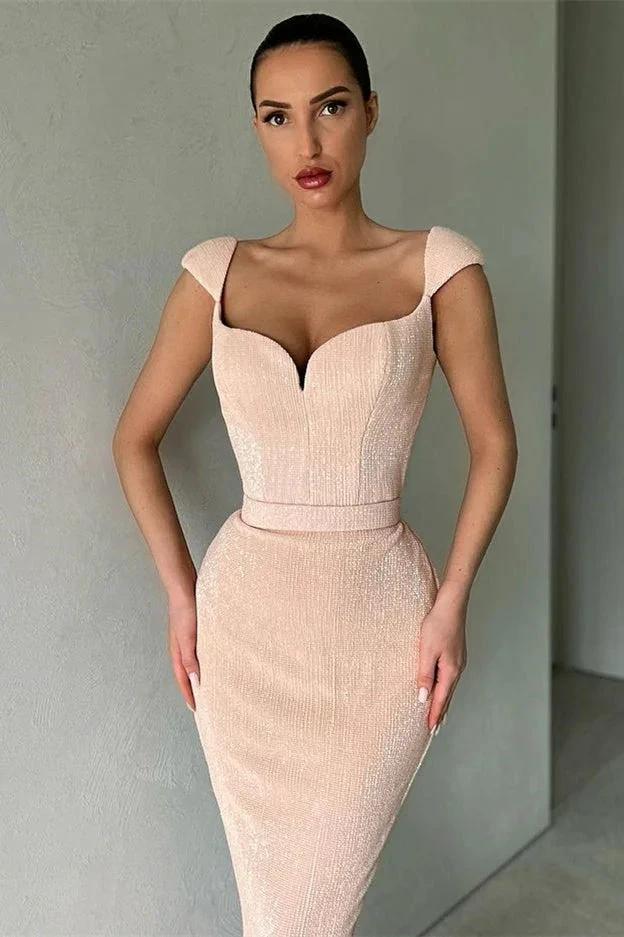 Mermaid Off The Shoulder Sweetheart Long Prom Dress with Sequins - Image 2