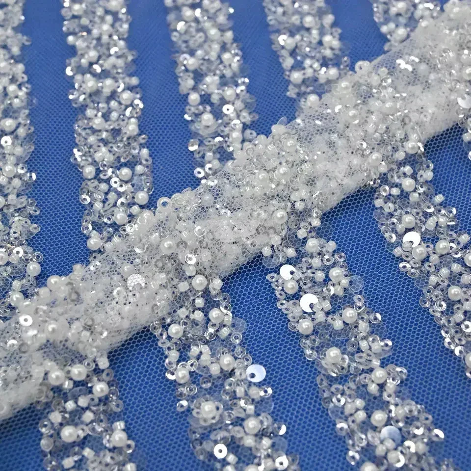Mermaid Sequins Long Prom Dress Charming Evening Dress  Y266 - Image 3
