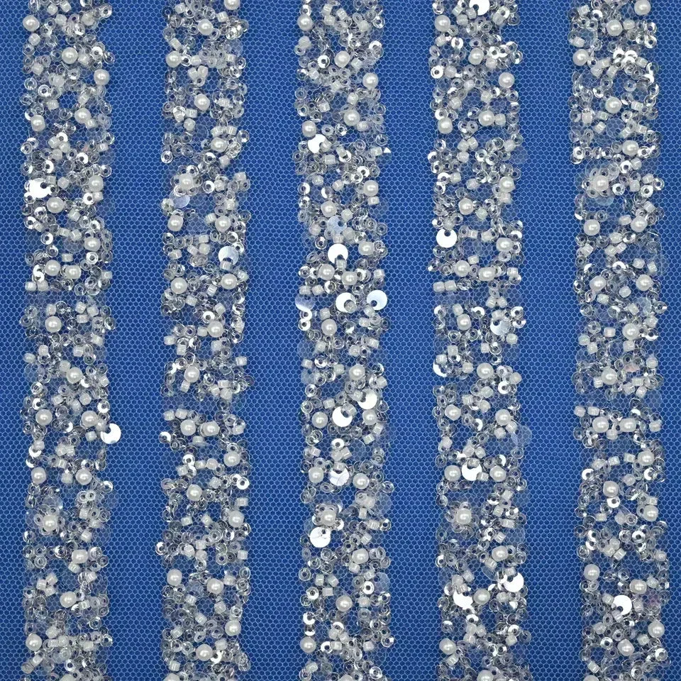 Mermaid Sequins Long Prom Dress Charming Evening Dress  Y266 - Image 4