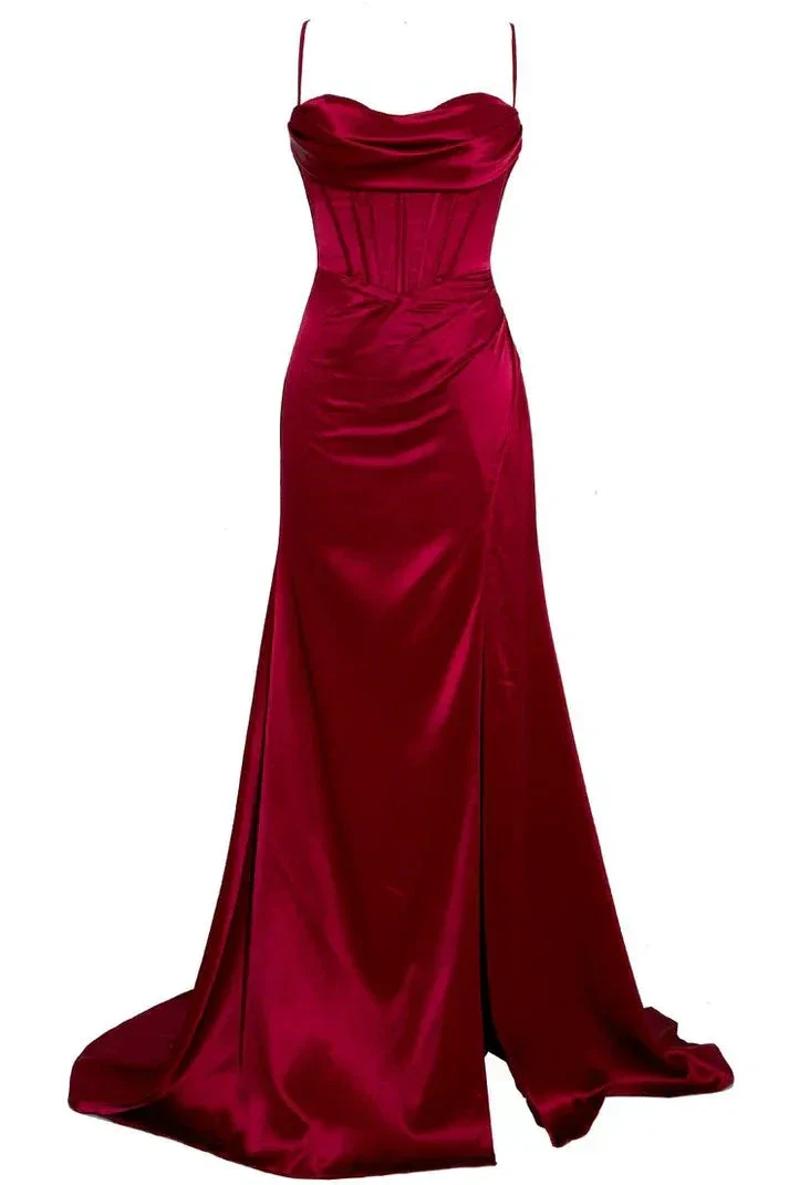Mermaid Sweetheart Neck Lavender Long Prom Dress Formal Evening Dress Y2507 - Image 10