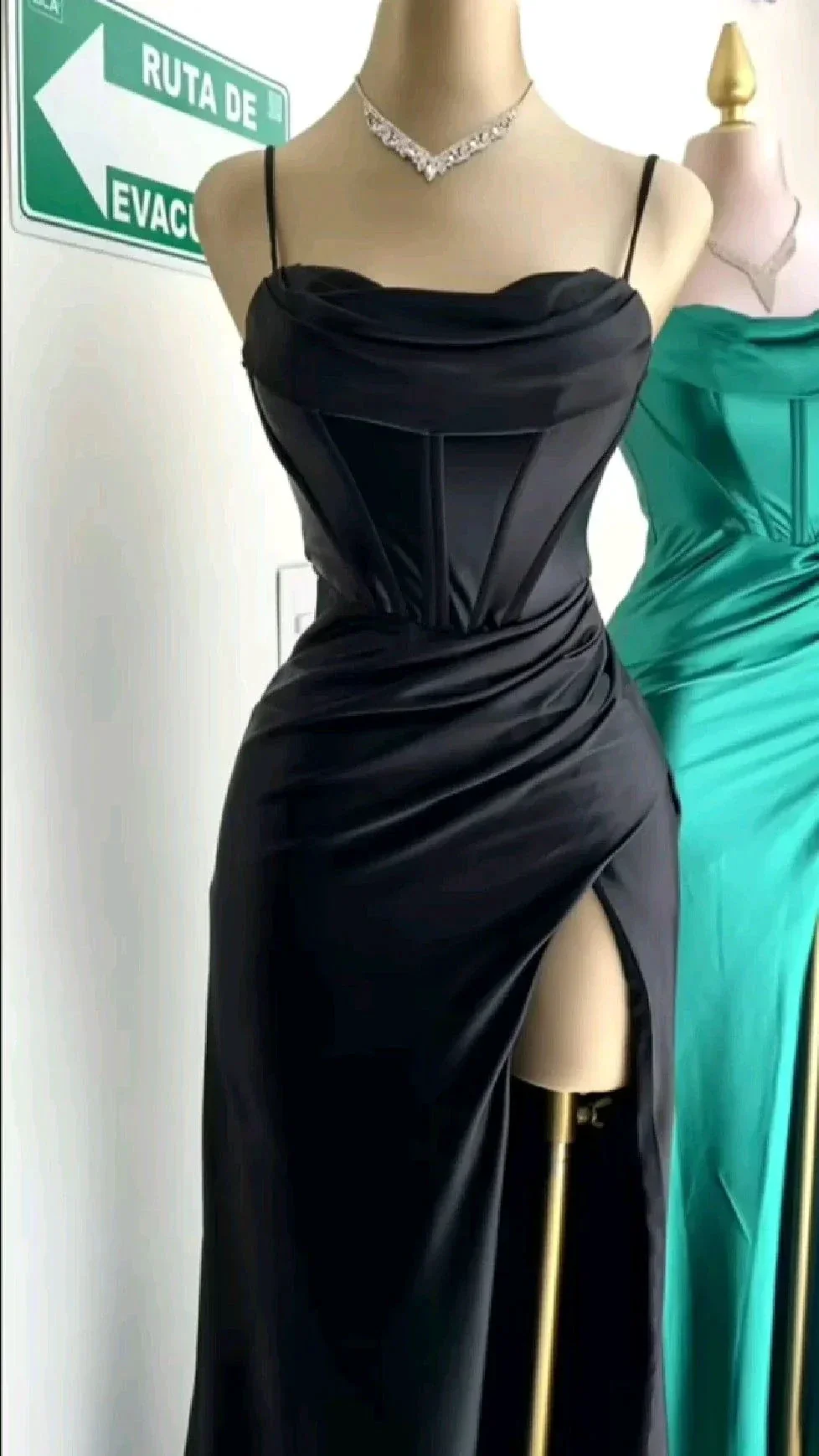 Mermaid Sweetheart Neck Lavender Long Prom Dress Formal Evening Dress Y2507 - Image 7