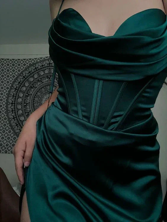 Mermaid Sweetheart Neck Lavender Long Prom Dress Formal Evening Dress Y2507 - Image 8
