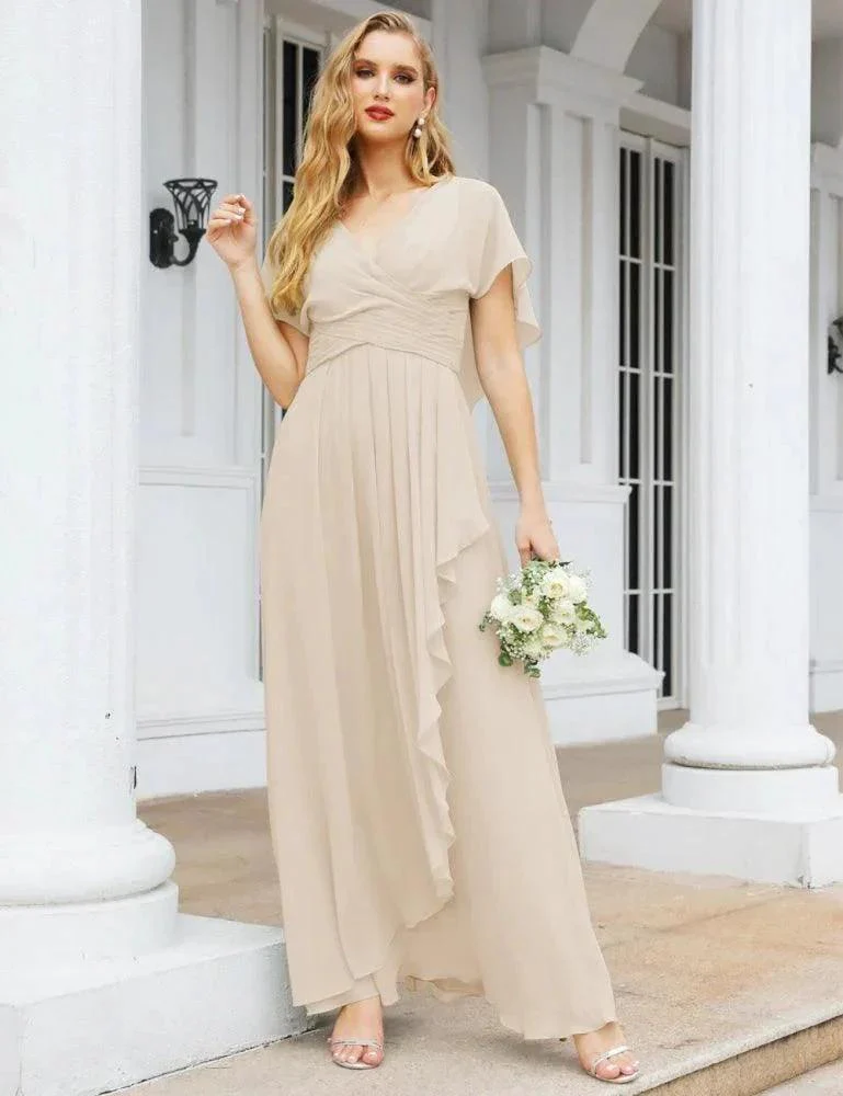 Numbersea Bridesmaid Dresses Backless Formal Prom Gowns for Evening Party Mother of The Bride Dress 28040 - Image 103