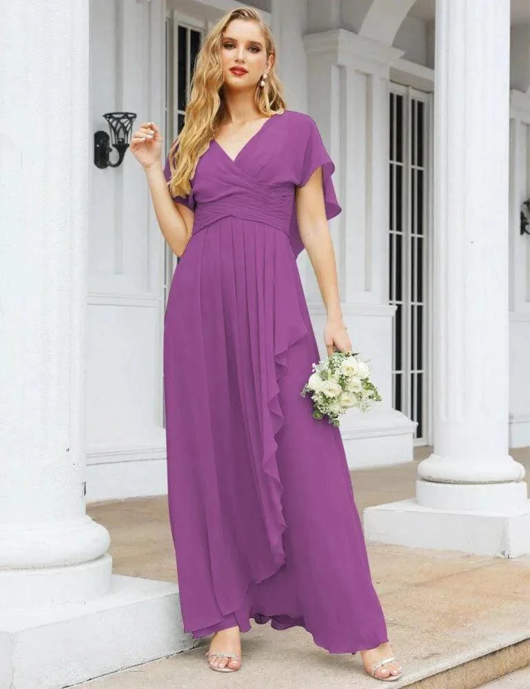 Numbersea Bridesmaid Dresses Backless Formal Prom Gowns for Evening Party Mother of The Bride Dress 28040 - Image 106