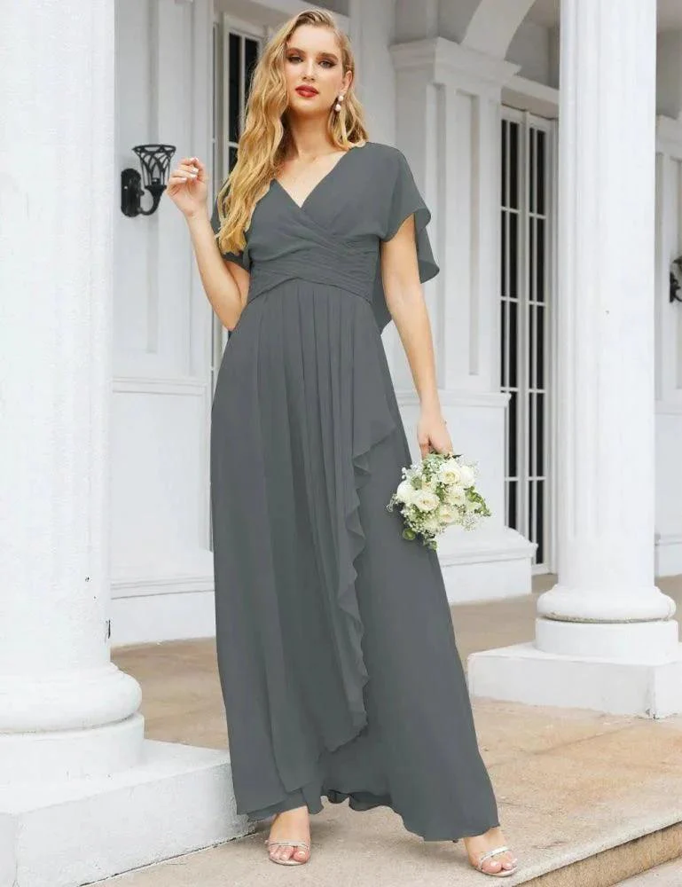 Numbersea Bridesmaid Dresses Backless Formal Prom Gowns for Evening Party Mother of The Bride Dress 28040 - Image 112