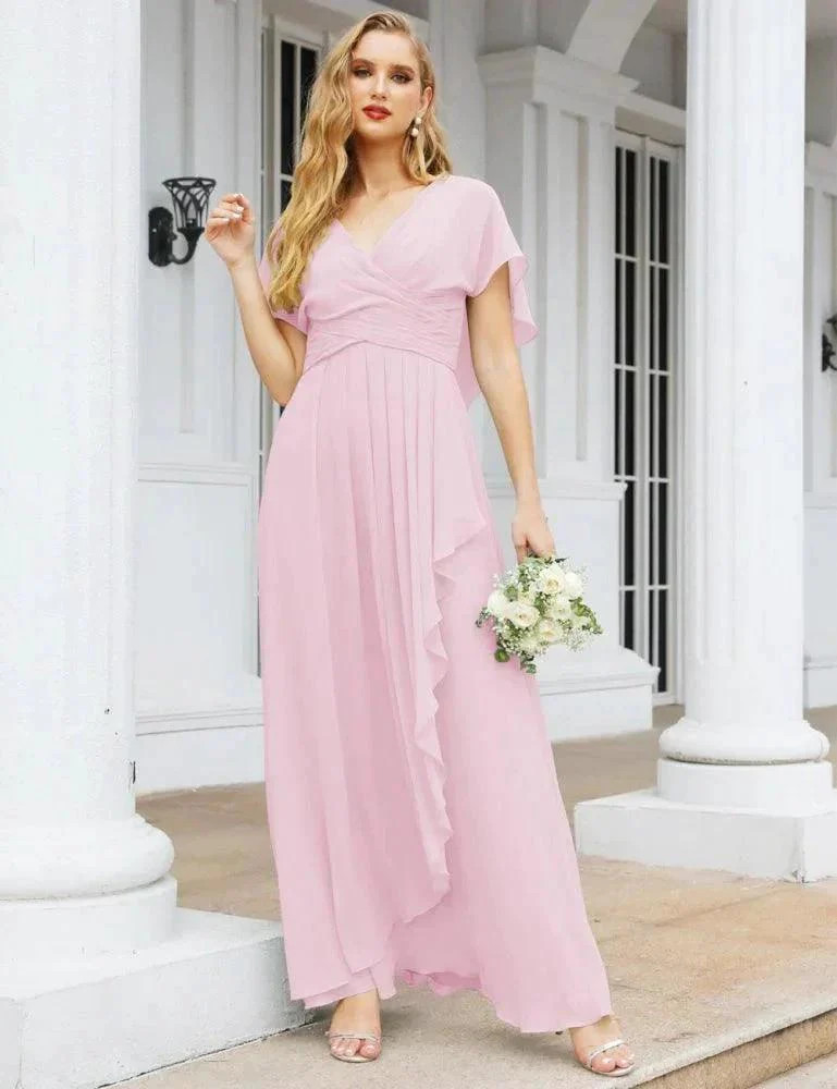 Numbersea Bridesmaid Dresses Backless Formal Prom Gowns for Evening Party Mother of The Bride Dress 28040 - Image 115