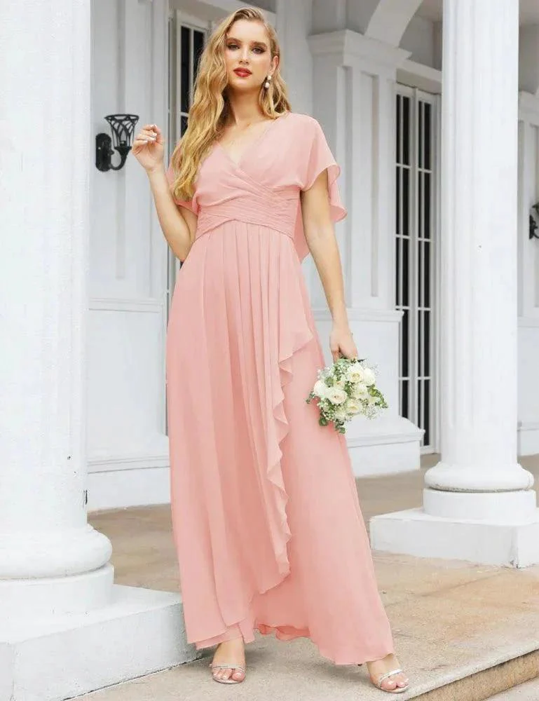 Numbersea Bridesmaid Dresses Backless Formal Prom Gowns for Evening Party Mother of The Bride Dress 28040 - Image 118
