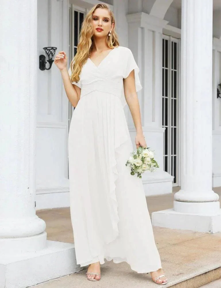Numbersea Bridesmaid Dresses Backless Formal Prom Gowns for Evening Party Mother of The Bride Dress 28040 - Image 124