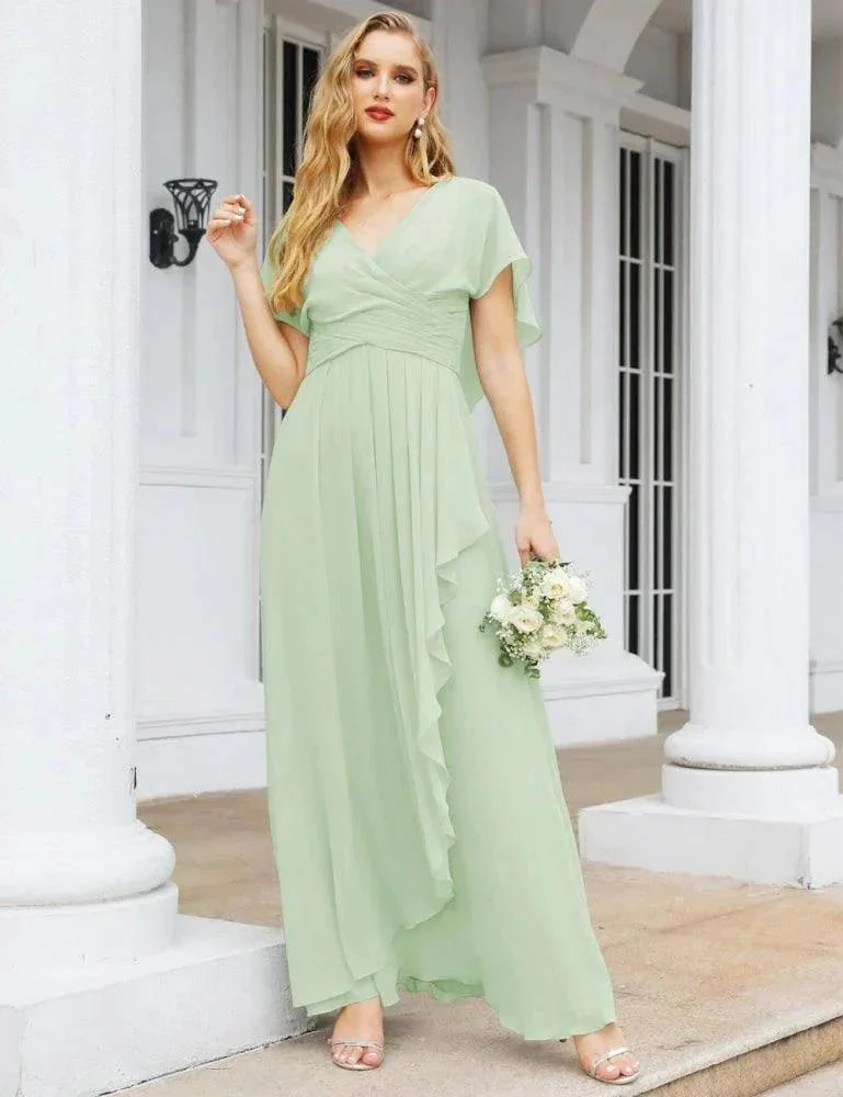 Numbersea Bridesmaid Dresses Backless Formal Prom Gowns for Evening Party Mother of The Bride Dress 28040 - Image 13