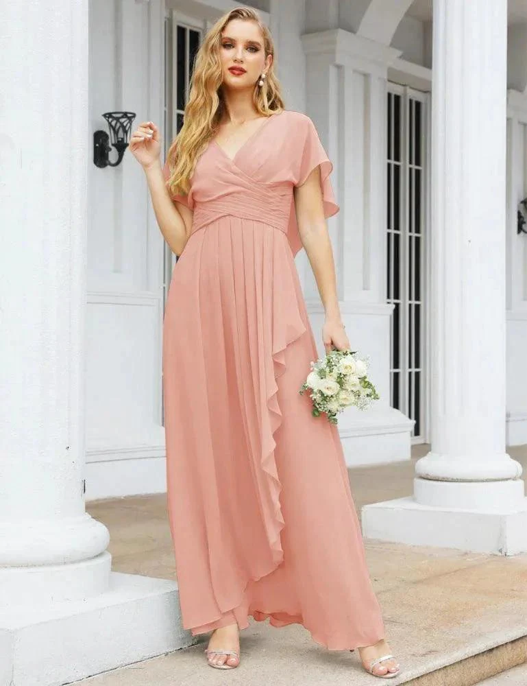 Numbersea Bridesmaid Dresses Backless Formal Prom Gowns for Evening Party Mother of The Bride Dress 28040 - Image 16