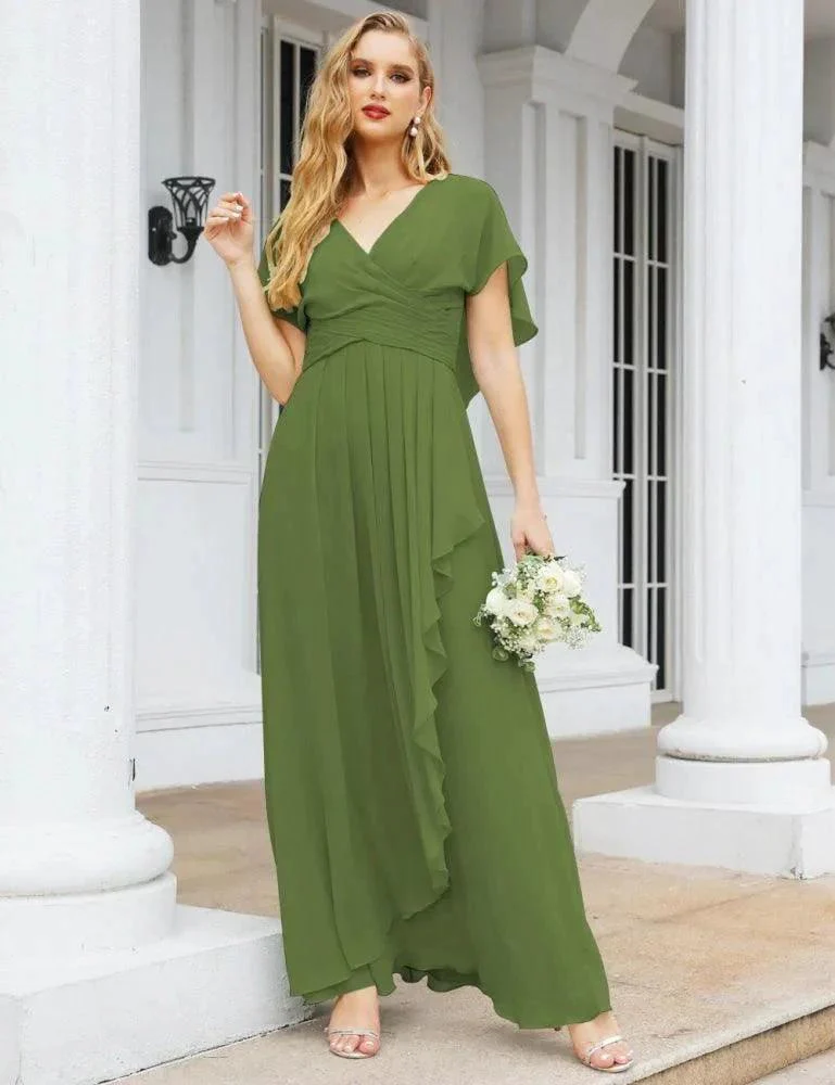 Numbersea Bridesmaid Dresses Backless Formal Prom Gowns for Evening Party Mother of The Bride Dress 28040 - Image 19