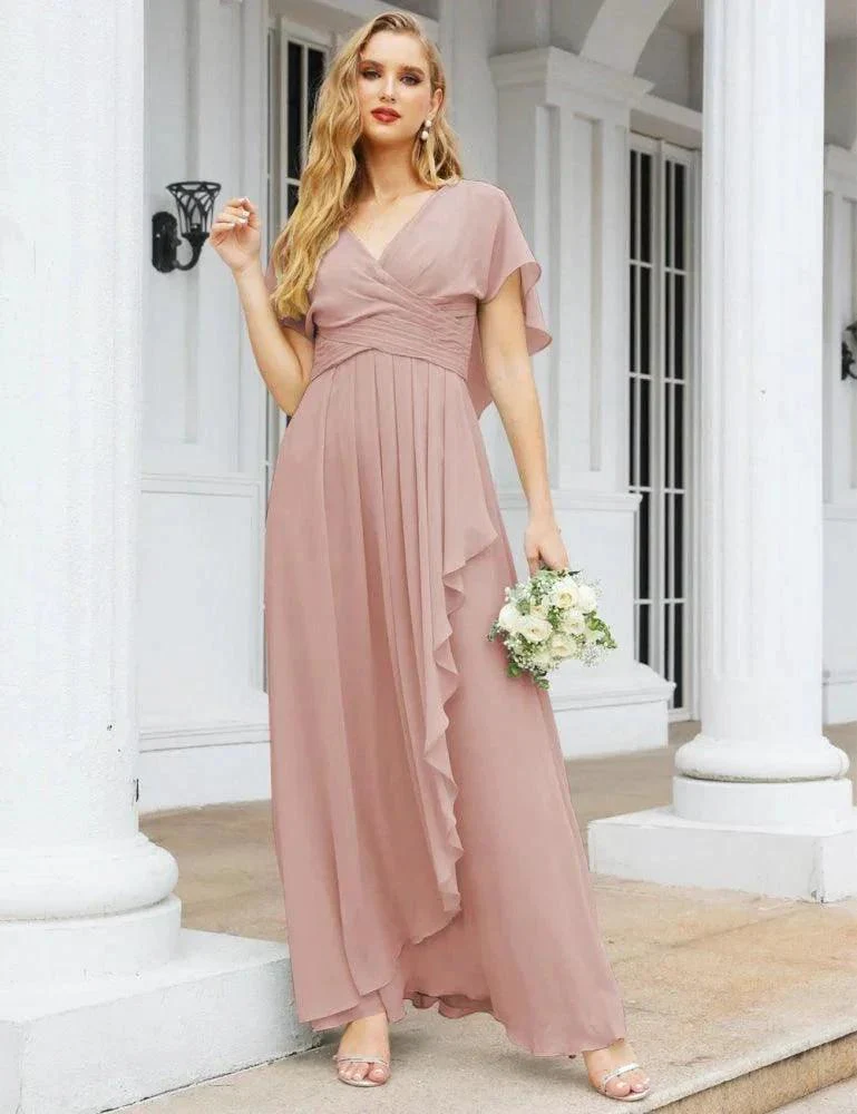 Numbersea Bridesmaid Dresses Backless Formal Prom Gowns for Evening Party Mother of The Bride Dress 28040 - Image 25