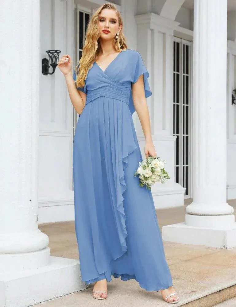 Numbersea Bridesmaid Dresses Backless Formal Prom Gowns for Evening Party Mother of The Bride Dress 28040 - Image 28