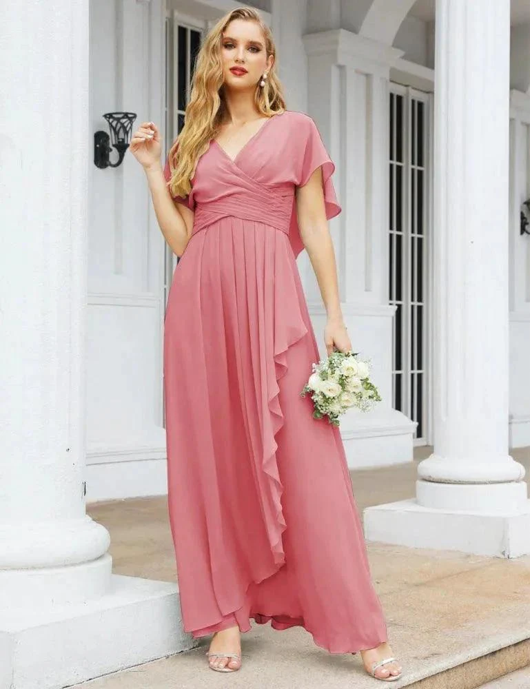 Numbersea Bridesmaid Dresses Backless Formal Prom Gowns for Evening Party Mother of The Bride Dress 28040 - Image 31