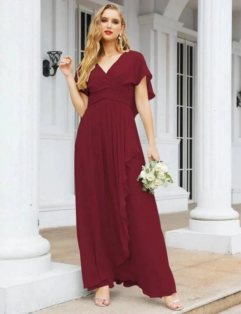 Numbersea Bridesmaid Dresses Backless Formal Prom Gowns for Evening Party Mother of The Bride Dress 28040 - Image 34