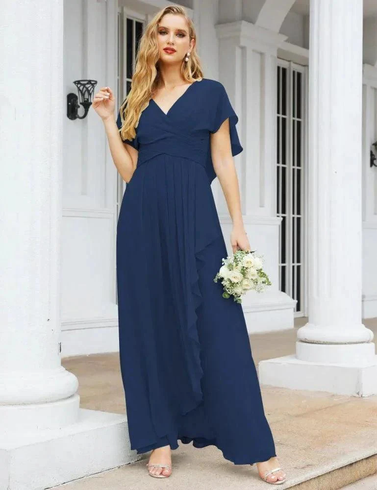 Numbersea Bridesmaid Dresses Backless Formal Prom Gowns for Evening Party Mother of The Bride Dress 28040 - Image 37