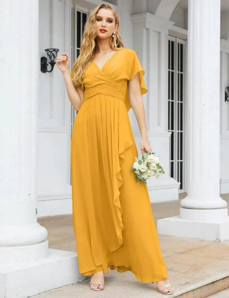 Numbersea Bridesmaid Dresses Backless Formal Prom Gowns for Evening Party Mother of The Bride Dress 28040 - Image 4