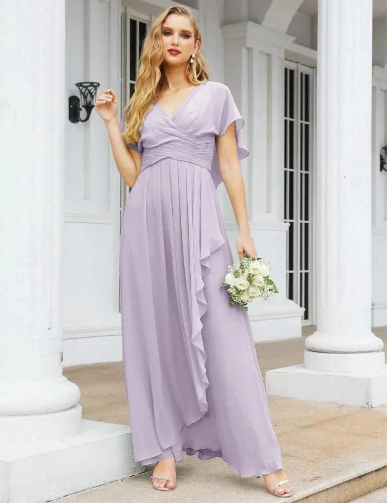 Numbersea Bridesmaid Dresses Backless Formal Prom Gowns for Evening Party Mother of The Bride Dress 28040 - Image 40