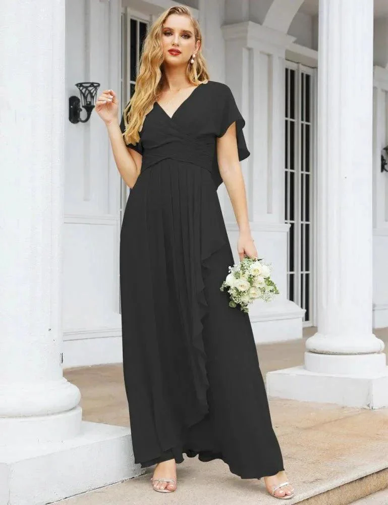 Numbersea Bridesmaid Dresses Backless Formal Prom Gowns for Evening Party Mother of The Bride Dress 28040 - Image 43