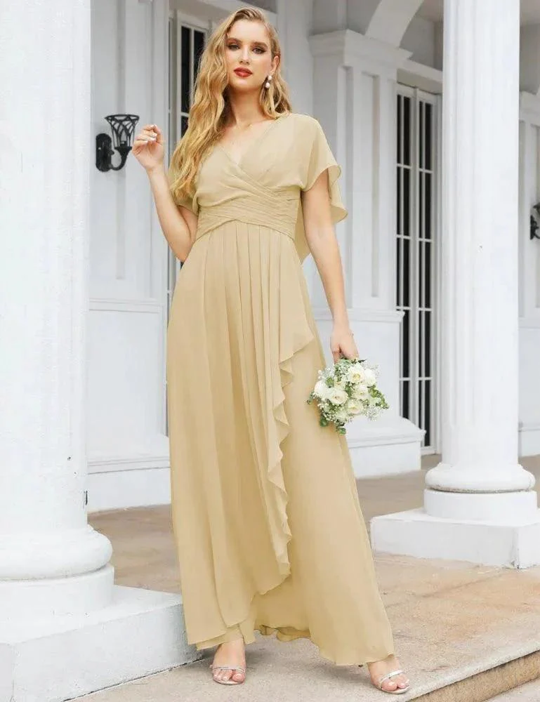 Numbersea Bridesmaid Dresses Backless Formal Prom Gowns for Evening Party Mother of The Bride Dress 28040 - Image 46