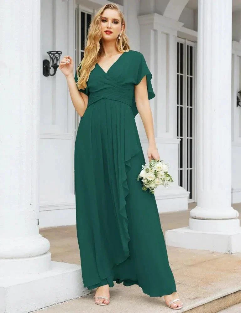 Numbersea Bridesmaid Dresses Backless Formal Prom Gowns for Evening Party Mother of The Bride Dress 28040 - Image 49